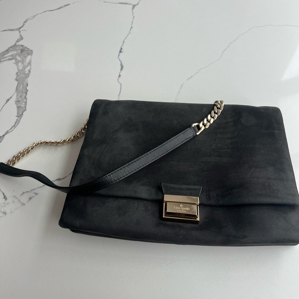 Kate Spade Bag Suede